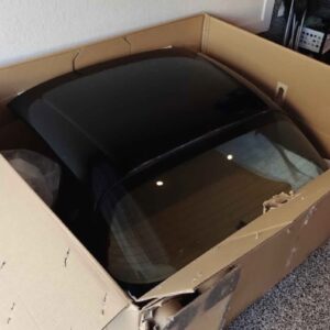 OEM Mazda MX-5 NC Removable Hardtop - Brilliant Black
