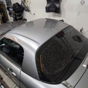 NC Miata Hardtop W/ OEM Hardware and Trim Panel