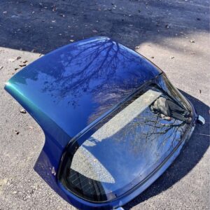 Hardtop Montego blue OEM