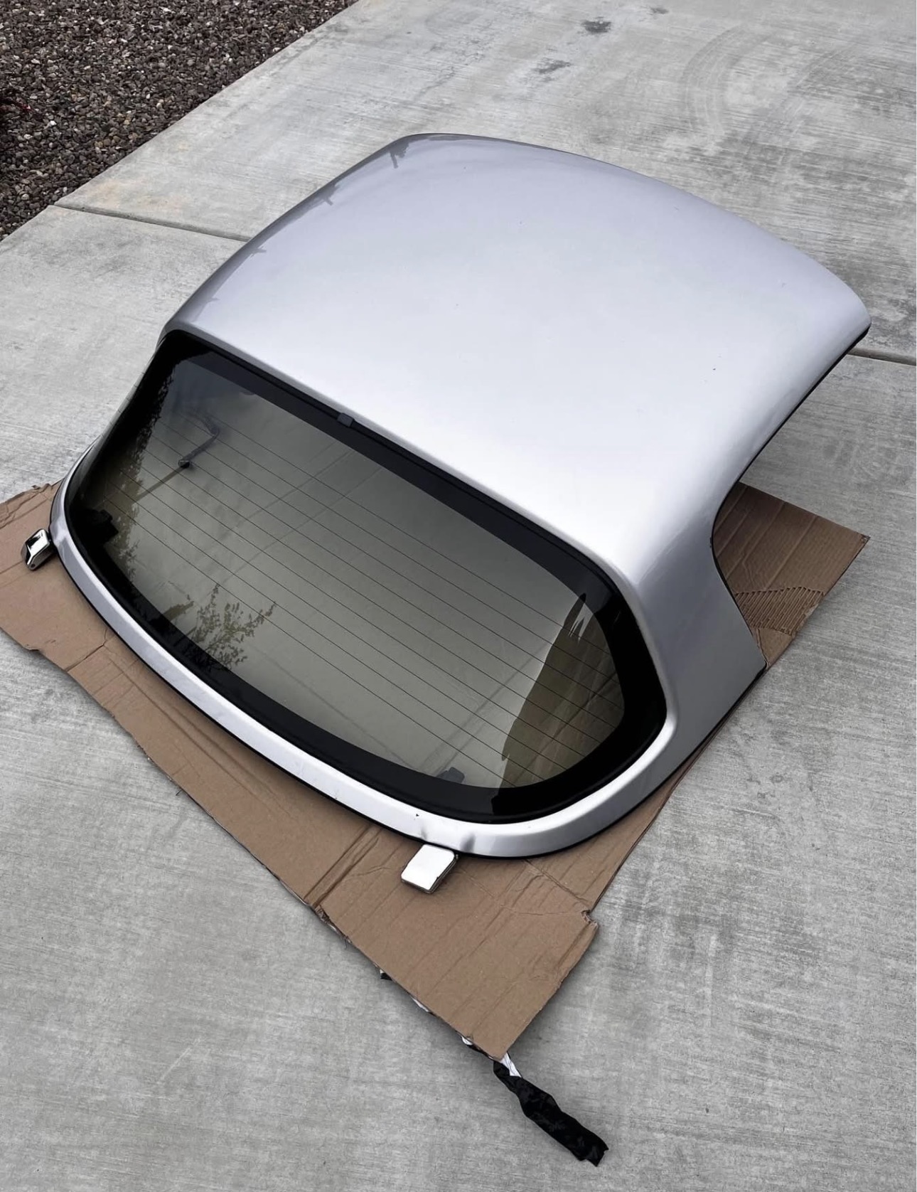 94-04 Mazda Miata MX-5 OEM Hardtop - Metallic Silver