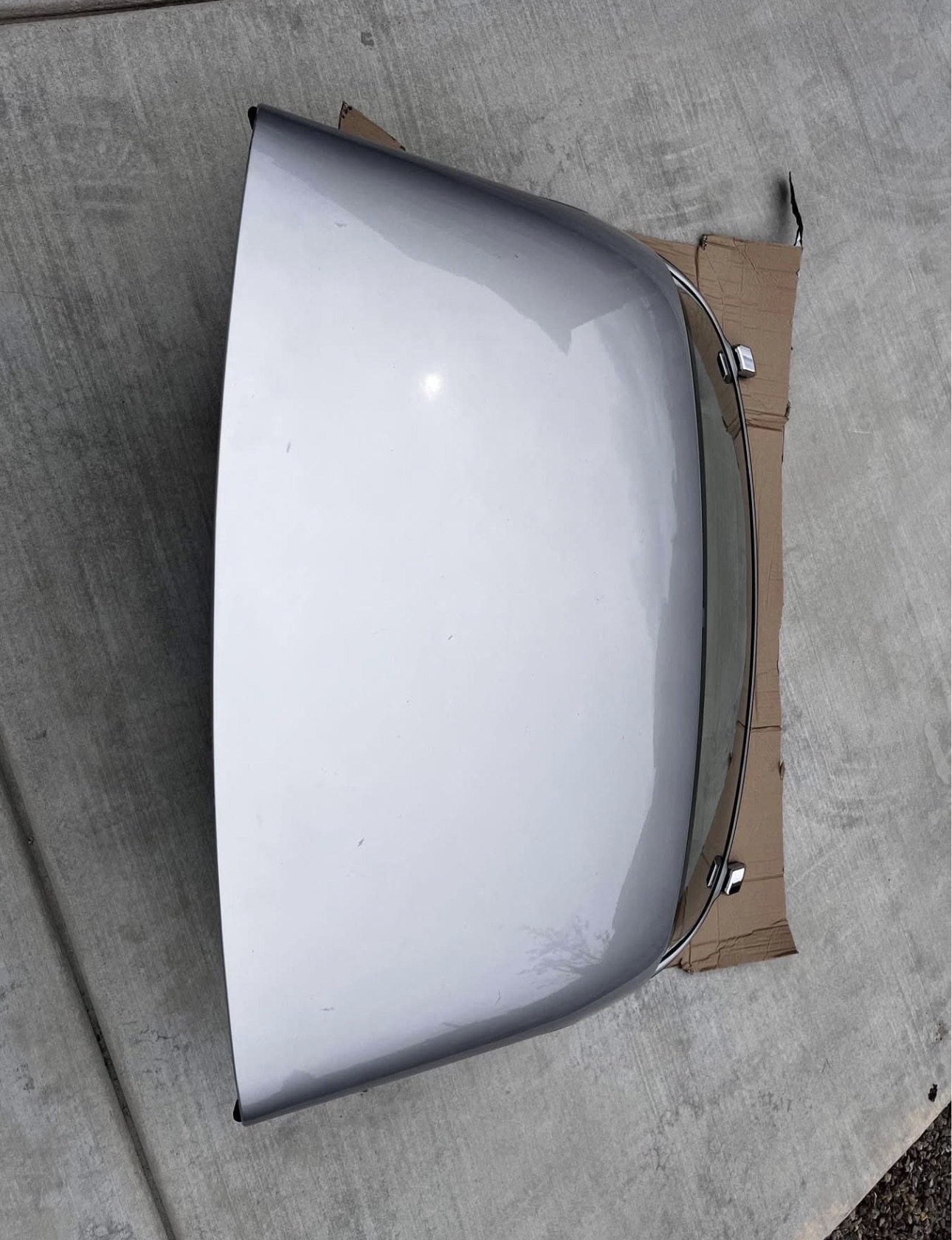 94-04 Mazda Miata MX-5 OEM Hardtop - Metallic Silver - Image 5