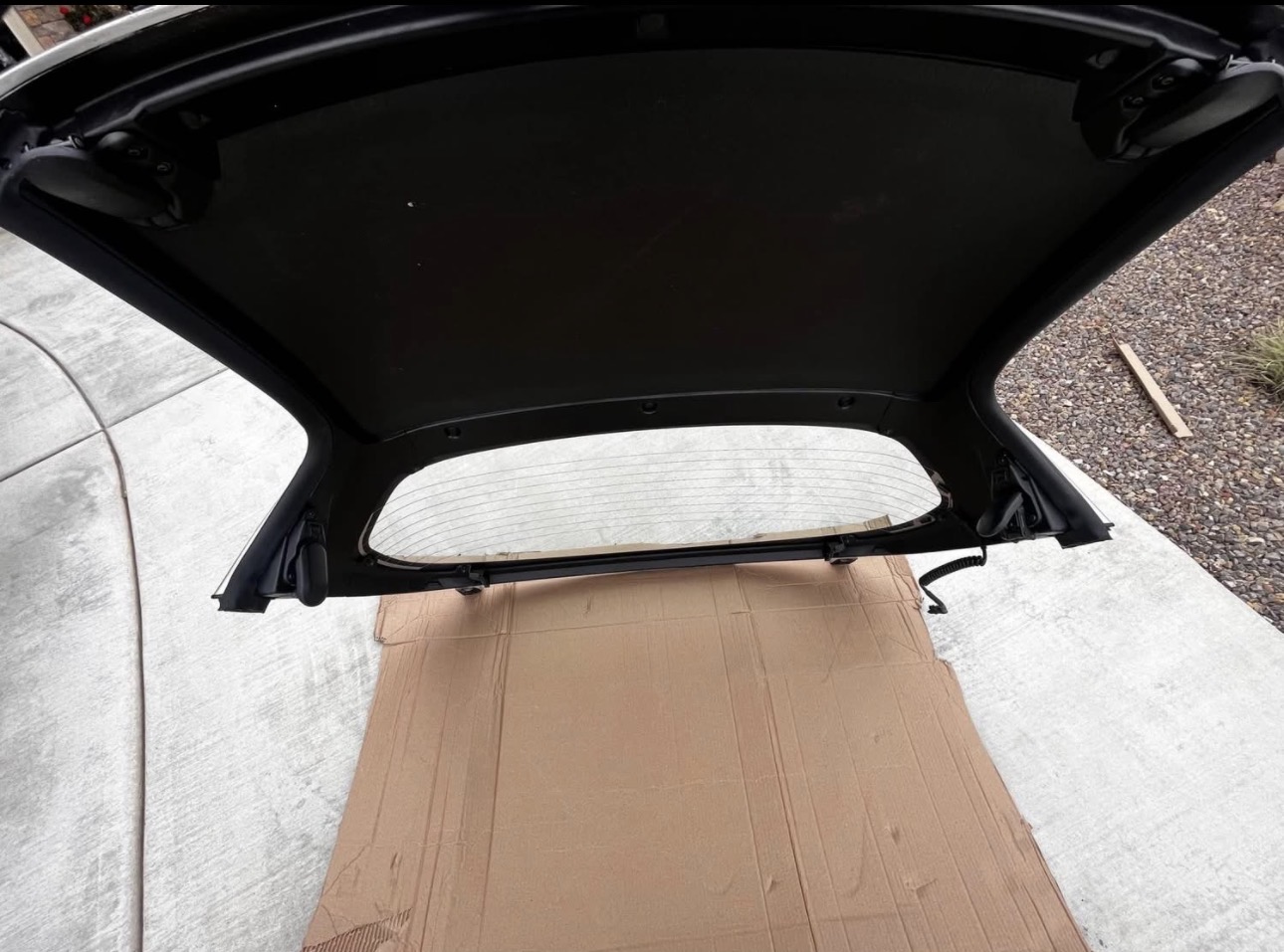 94-04 Mazda Miata MX-5 OEM Hardtop - Metallic Silver - Image 8