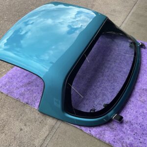 Crystal Blue OEM Hardtop