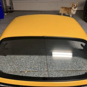 Blazing Yellow Hardtop with Defroster