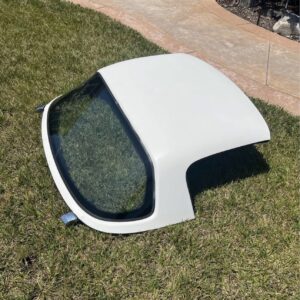 1990-2005 Miata Hardtop White