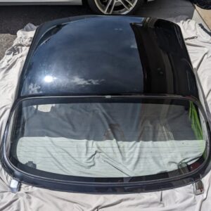 OEM NA/NB Miata Hard Top Brilliant Black