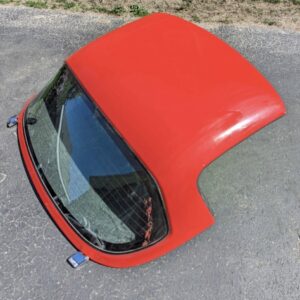 Red Miata OEM Hardtop