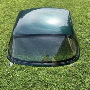 Green Miata hardtop