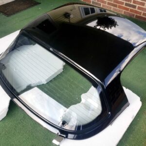 Oem black mazda miata hardtop