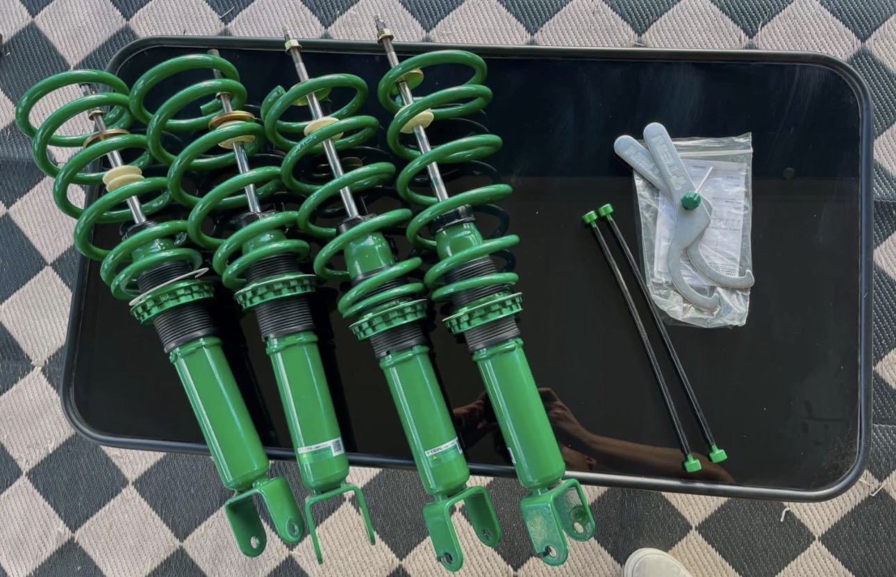 ND MX-5 Miata Tein Street Advance Z Coilovers
