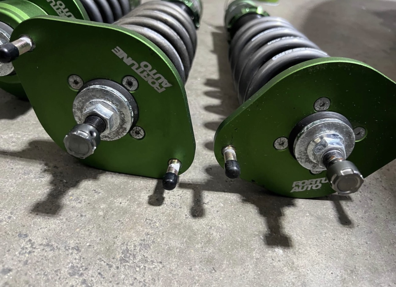 NA/NB Miata Fortune Auto 500 Series Gen 7 coilover - Image 2