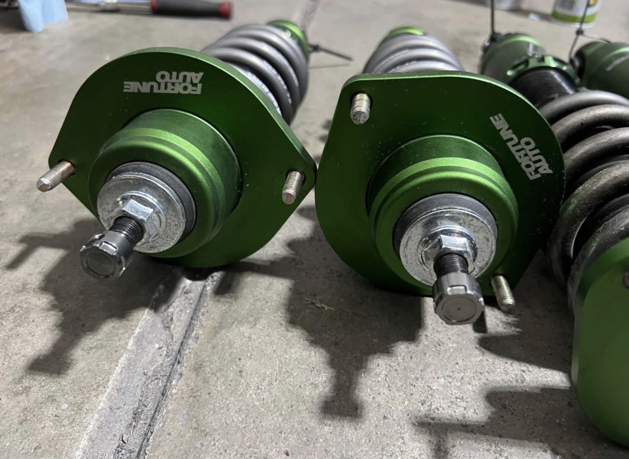NA/NB Miata Fortune Auto 500 Series Gen 7 coilover - Image 3