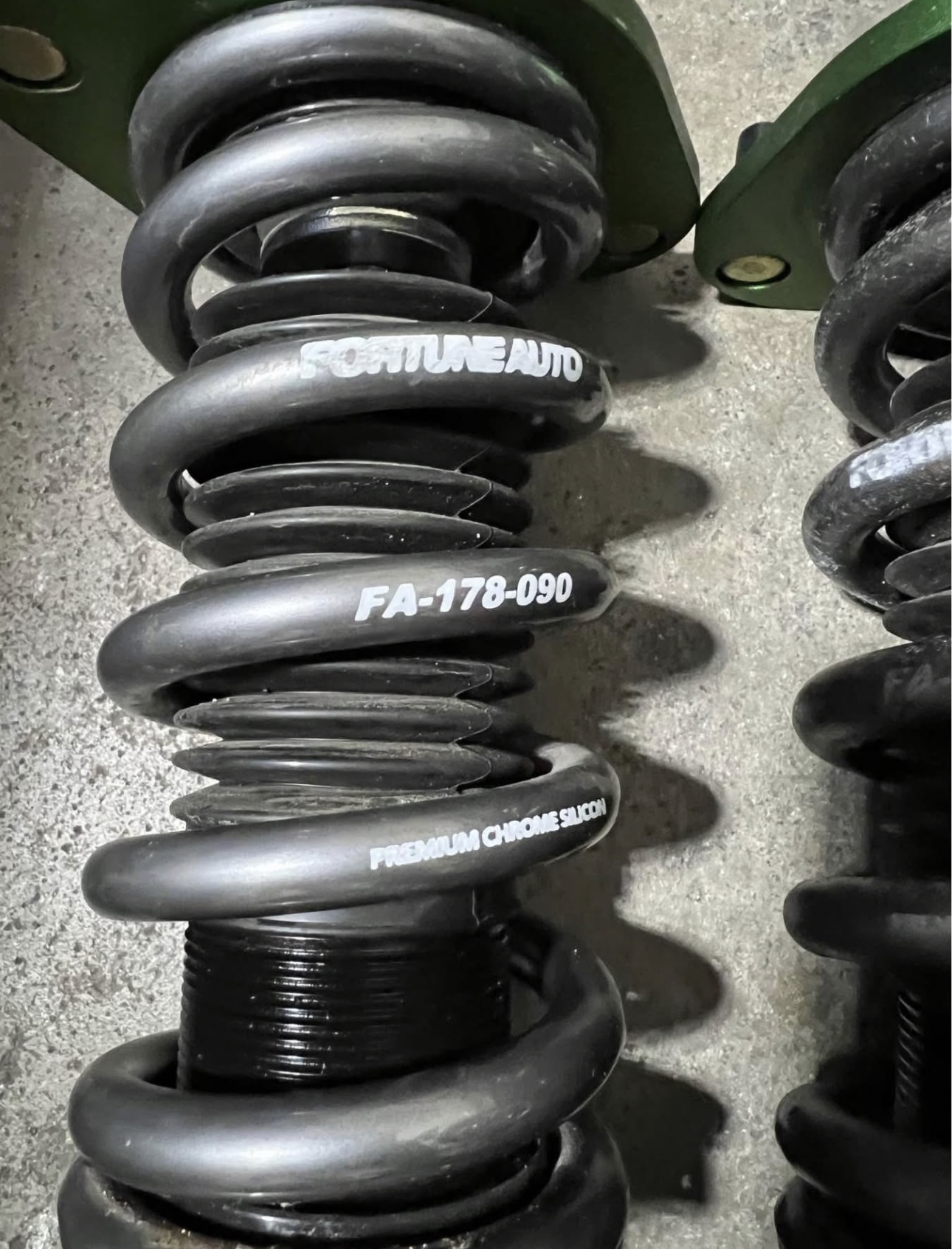 NA/NB Miata Fortune Auto 500 Series Gen 7 coilover - Image 4