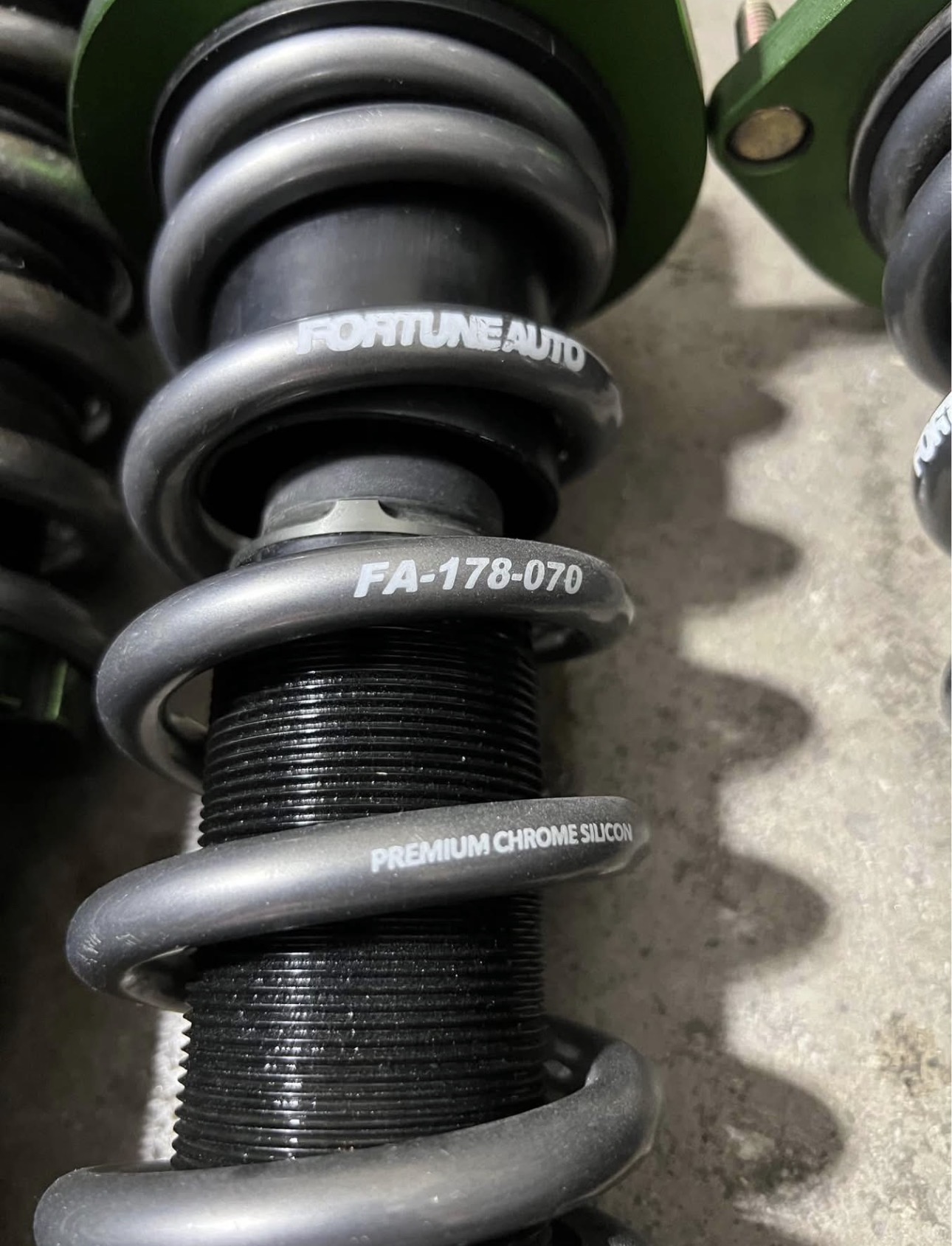 NA/NB Miata Fortune Auto 500 Series Gen 7 coilover - Image 5