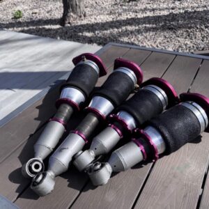 Mazda Miata NA/NB air suspension
