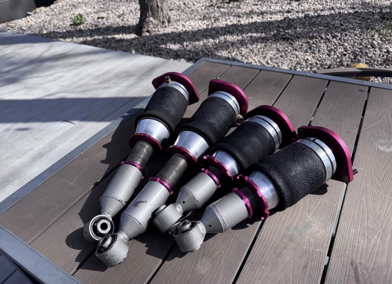 Mazda Miata NA/NB air suspension
