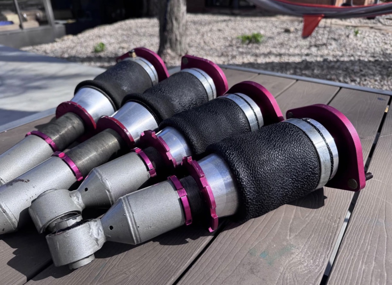 Mazda Miata NA/NB air suspension - Image 2