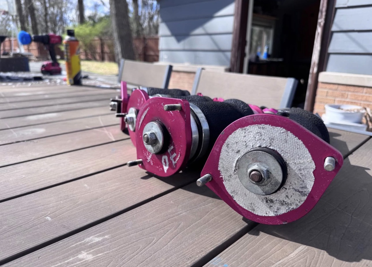 Mazda Miata NA/NB air suspension - Image 5