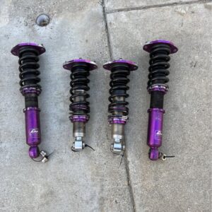 Miata D2 coilovers