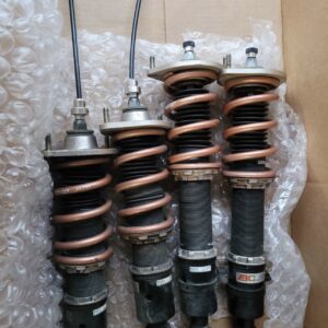 BC BR Extreme Low Coilovers Swift Spring Upgrade