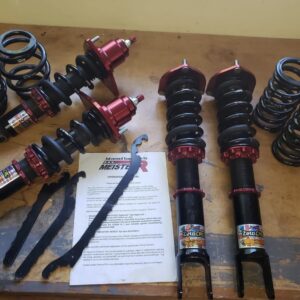 Meister R CRD+ coilovers w/ extra set of springs NC Miata