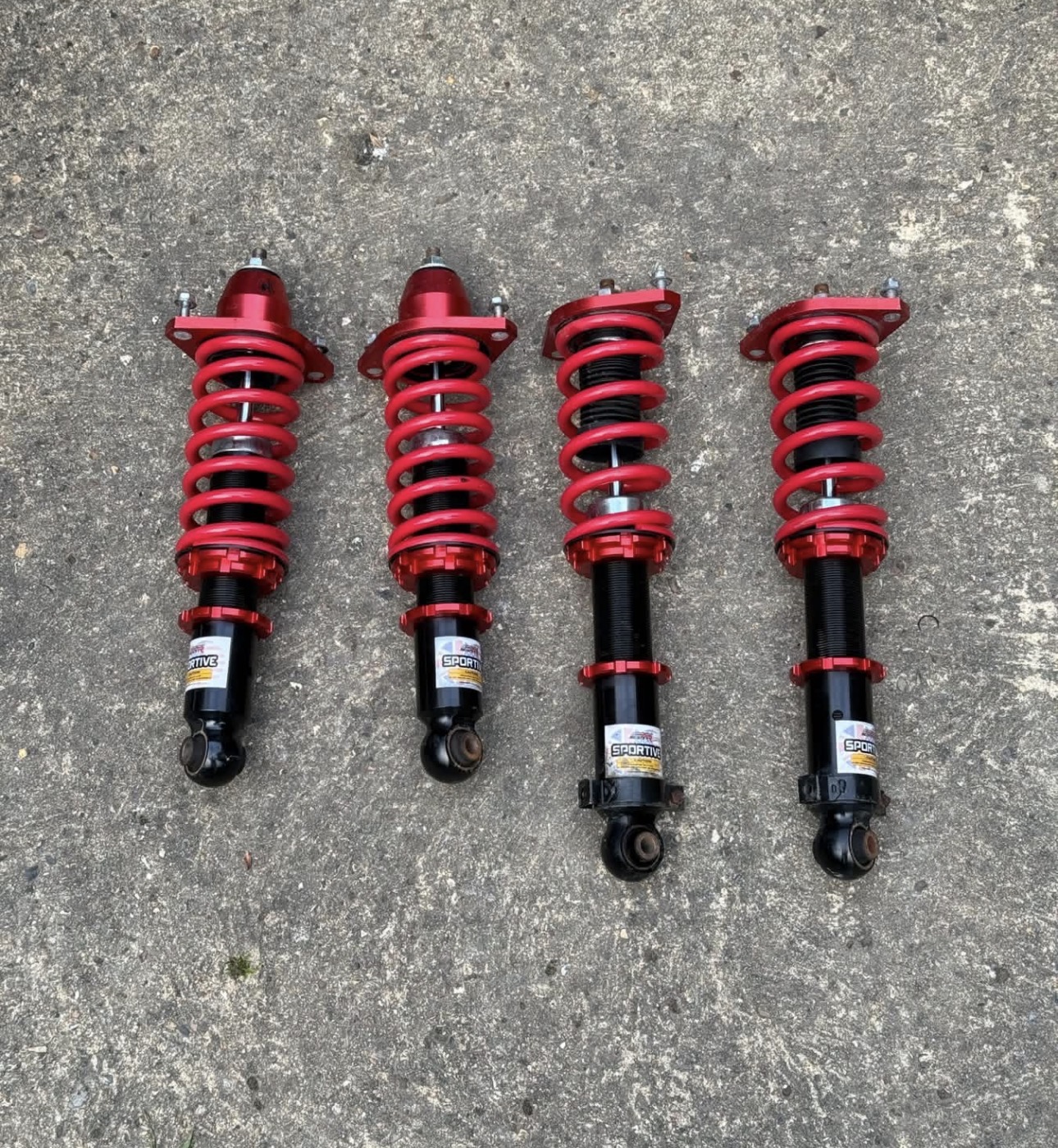 MeisterR Sportive Coilovers Mazda MX5 / Miata (NA / NB)