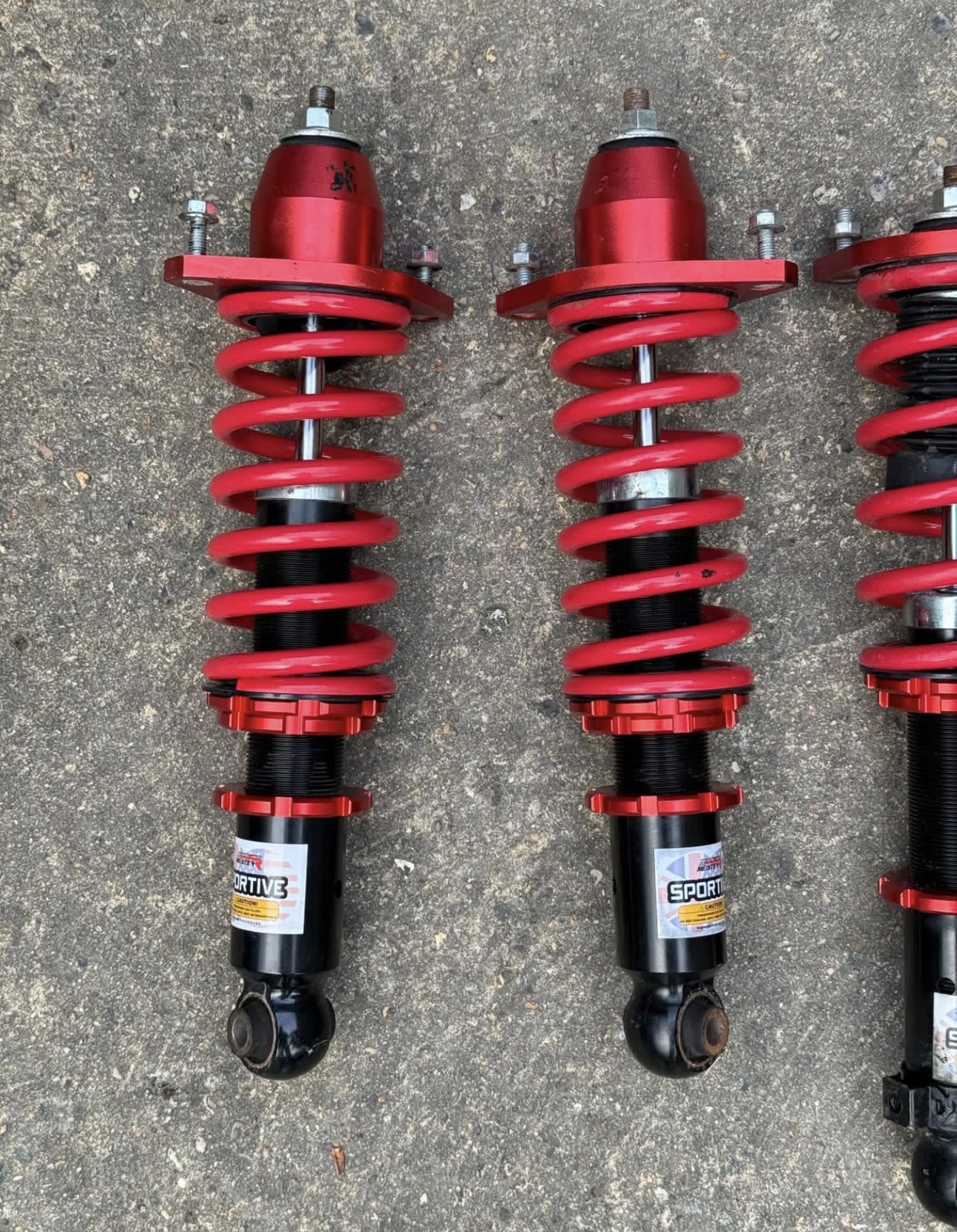 MeisterR Sportive Coilovers Mazda MX5 / Miata (NA / NB) - Image 2