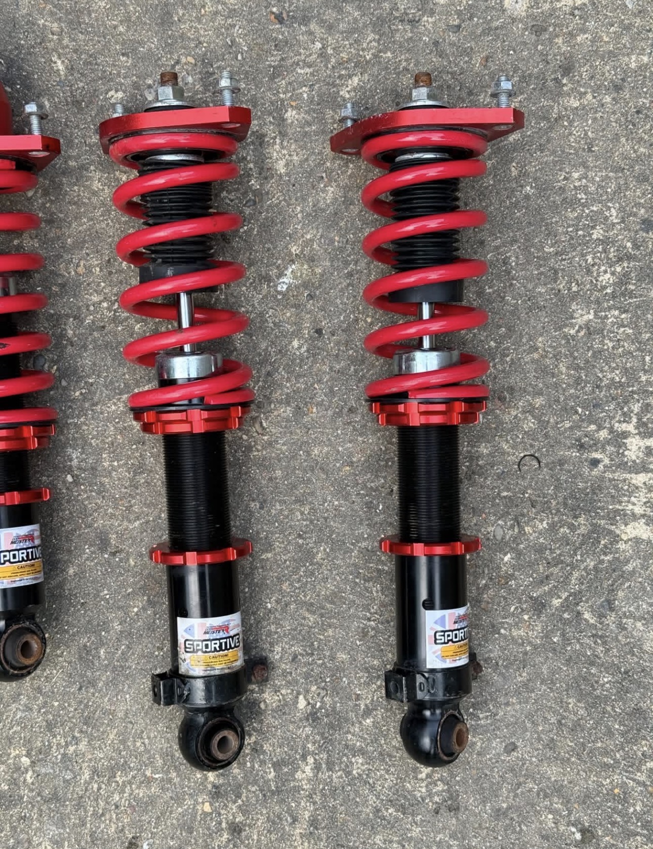 MeisterR Sportive Coilovers Mazda MX5 / Miata (NA / NB) - Image 3