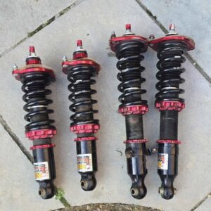 Meister R Zeta CRD coilover Mazda MX5 NA/NB