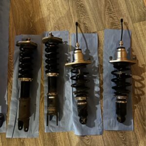MX5 NC BC Racing BR series coilovers