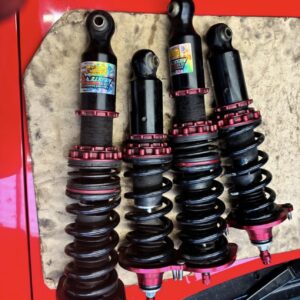 Mx5 MiesterR Clubrace Coilovers
